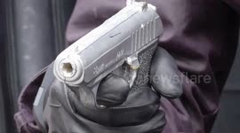 Action from the movie set of Steven Spielberg's Ready Player One