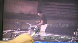 Picky thief returns stolen bike to swap it for a 'better' one