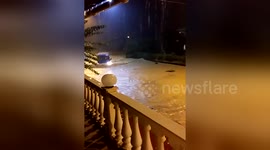 Major flooding in Greece leaves at least three dead
