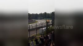 Newsflare Edit - Porsche Super Car crash