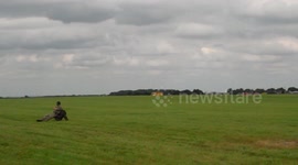 Vulcan take-off