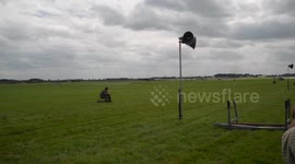 Fly the Dream .... Typhoon take-off from Waddington