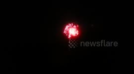 Fireworks at Atlas Fire Company Tyrolean Festival #2