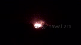 Fireworks at Atlas Fire Company Tyrolean Festival #1
