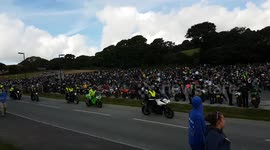 Martin Jennings charity motorcycle run