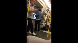 Singing tube man