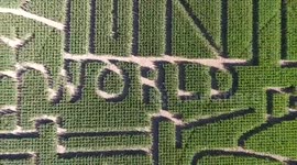 Arkansas Corn Maze