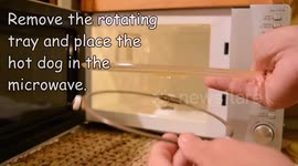 Measuring the speed of 'light' with microwave (experiment for kids)