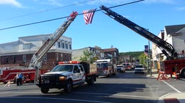 911 Fire Truck Parade, Mount Carmel, Pa (U.S.A.)