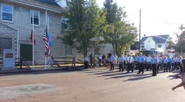 9/11 ceremony Mount Carmel, PA (U.S.A.) - Part 3 of 6