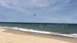 Kitesurfing in Dewey Beach Delaware