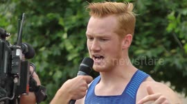 An interview with Greg Rutherford at The Great North City Games