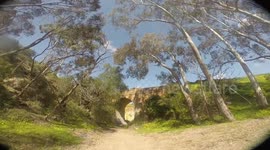 Man hits himself with his own drone