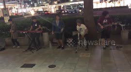 Kyoto - Boy band around Gion