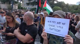 Italy: Drone attack targeting Global Sumud Flotilla protested in Italy