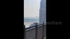 Qatar: Another video showing the Israeli attack on the Hamas leadership in Doha, Qatar
