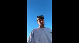 Rotten bait box sparks gag-fest on the dock — Viral clip hits 571K views