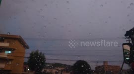 Japan: Storm System Brings Intense Lightning to Southwestern Region 2