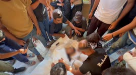 Fresh Israeli attacks leave 11 dead, over 25 trapped under rubble in Gaza