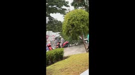 Indonesia: Torrential Rains Trigger Widespread Flooding in Bali 2