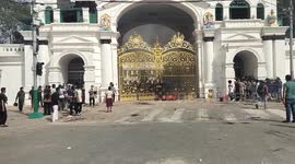 Nepal parliament set on fire during social media unrest