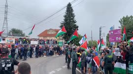 Anti-Israel demonstrations again disrupt La Vuelta cycling race in Spain