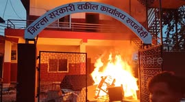 Mass protests continue after Nepalese government ousted