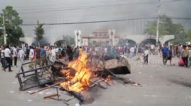 Nepal parliament building torched as anti-government protests intensify