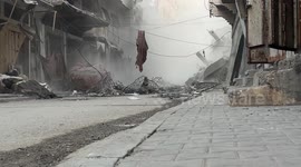 MOMENT - Israeli strike targets school sheltering displaced in Gaza