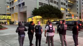 US: Gunfire reported outside San Francisco hospital