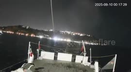 Tunisia: Second Global Sumud Flotilla Boat Hit in Israeli Drone Strike