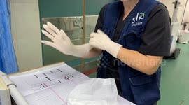 American nurse in Gaza calls for global military intervention to protect civilians