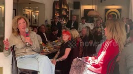 Suzi Ronson speaks about David Bowie in an interview at Ziggy Green