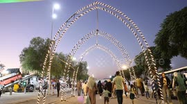 Syria: Record-breaking crowd attends the First Damascus International Fair after Assad’s fall.
