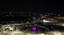 Syria: Aerial view of Damascus International Fair after Assad’s fall with participation of 22 countries