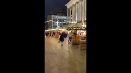 Vibrant street tour showcases refreshing Christmas lights and adorable holiday decorations