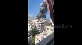 The Air Force attacked the