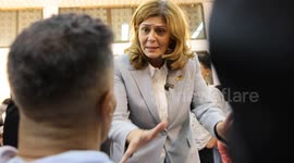 Syria: Syrian Social Affairs Minister Hind Kabawat visits Damascus International Fair after Assad’s fall