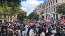 France: Nearly 200 arrested in France amid 'Block Everything' movement (6)