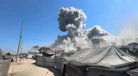 Israeli army destroys new high-rise tower in Gaza City after evacuation warning