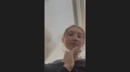 Disgusting passenger falls asleep on plane with foot resting on woman's arm rest