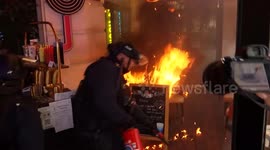 France: French police arrest nearly 200 'Block Everything' protesters