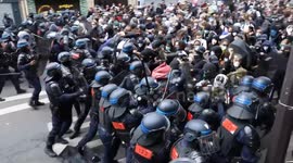 Nearly 200 arrested in France amid 'Block Everything' movement
