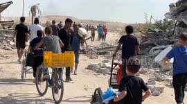 Gazans endures 'death march' for aid under Israeli fire as humanitarian crisis worsens