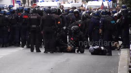 Nearly 200 arrested in France amid 'Block Everything' movement (2)