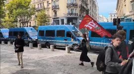 Nearly 200 arrested in France amid 'Block Everything' movement (3)