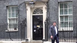 UK: Israeli president Herzog meets UK prime minister Starmer at 10 Downing Street