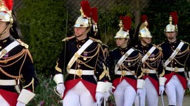 France's new prime minister takes office