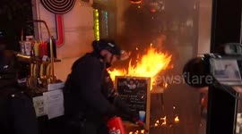 French police arrest nearly 200 'Block Everything' protesters