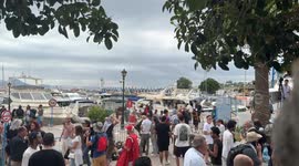 Tunisia: Ships dock at Tunisian port ahead of Global Sumud Flotilla